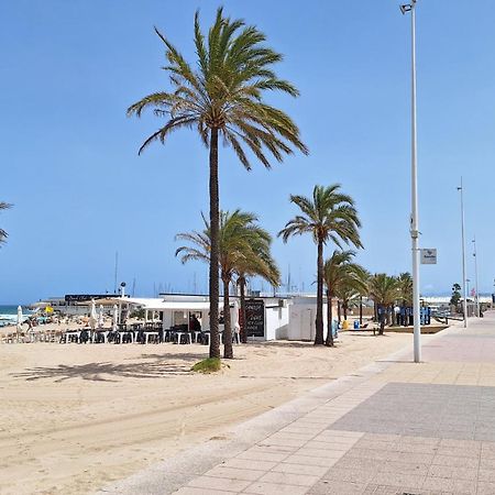 Gandia Primera Linea Caracola Beach View 외부 사진