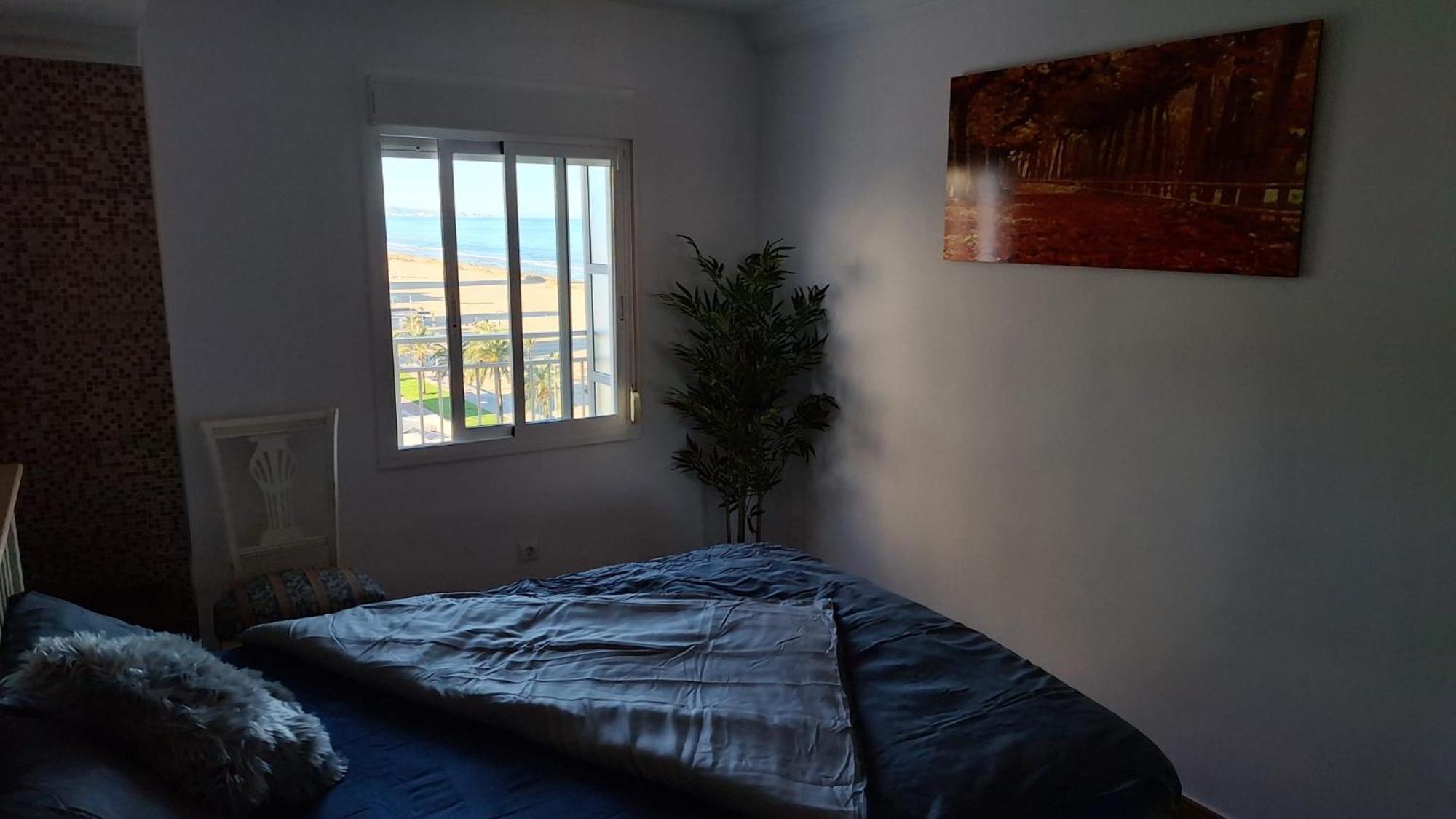 Gandia Primera Linea Caracola Beach View 외부 사진