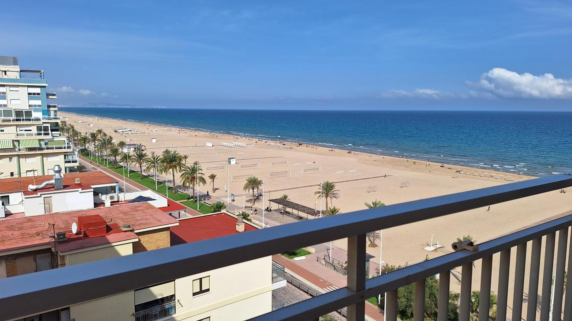 Gandia Primera Linea Caracola Beach View 외부 사진