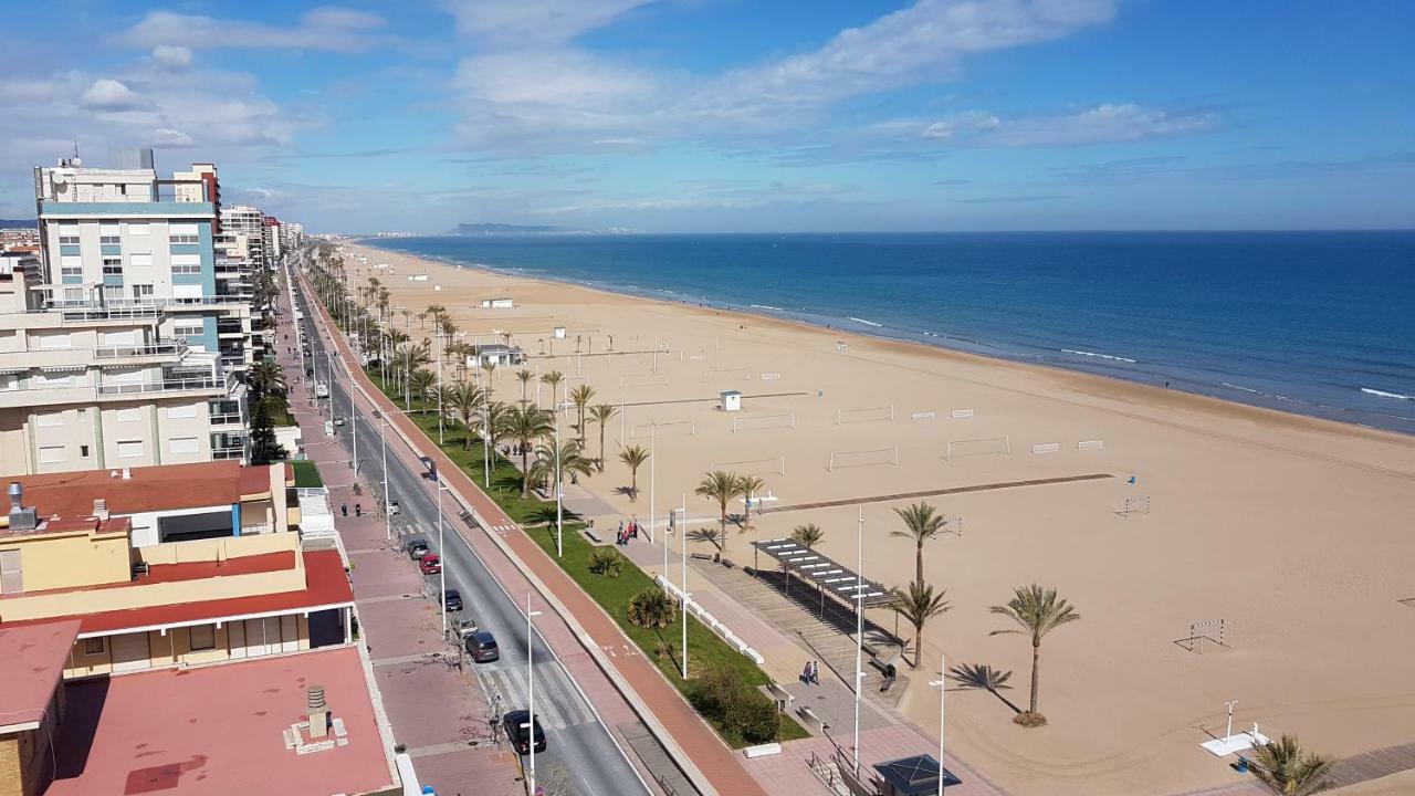Gandia Primera Linea Caracola Beach View 외부 사진